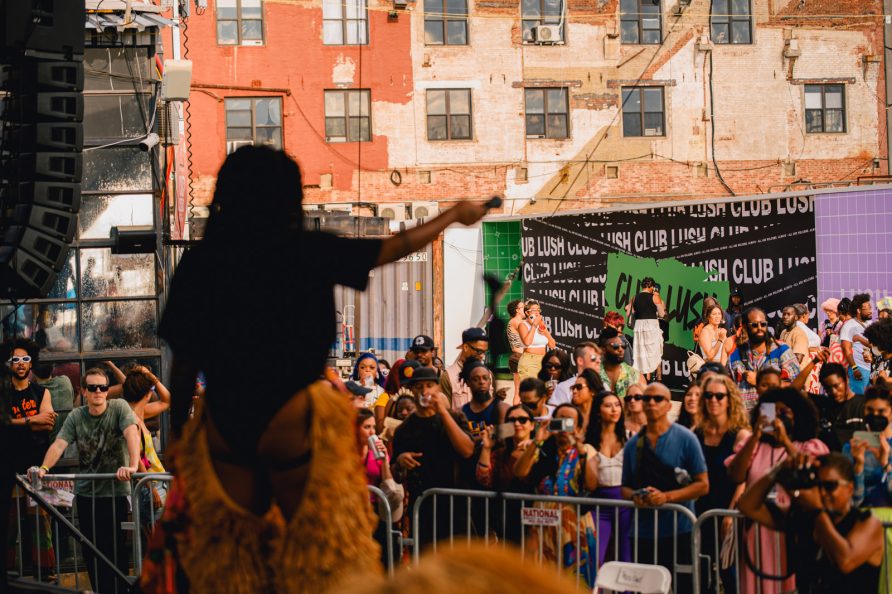 Akwaeke at Afropunk Brooklyn 2023