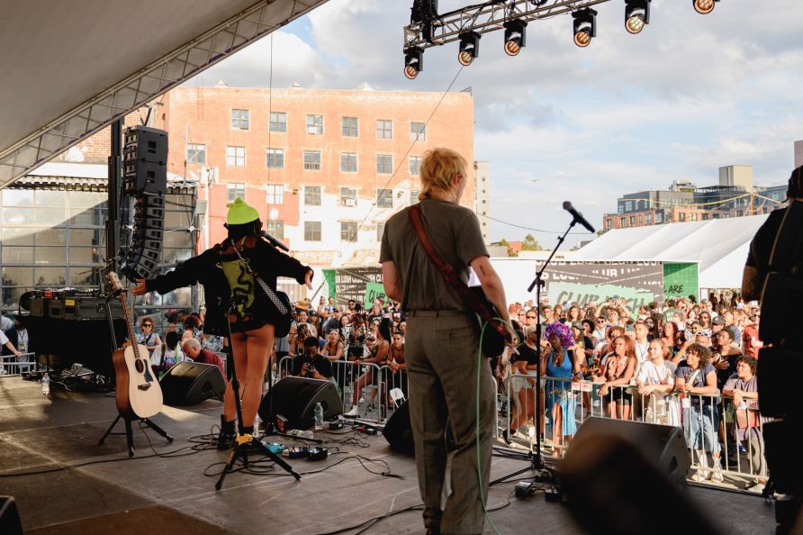 King Isis at Afropunk Brooklyn 2023