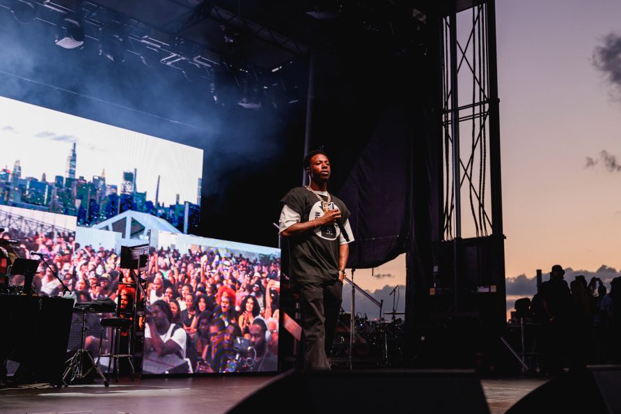 Joey Bada$$ at Afropunk Brooklyn 2023