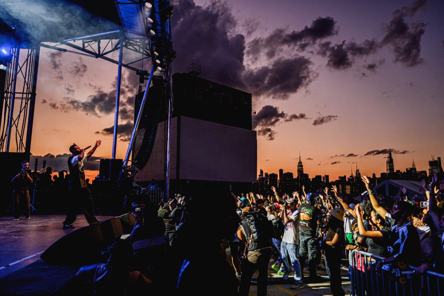 Joey Bada$$ at Afropunk Brooklyn 2023