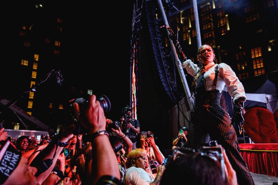 Teyana Taylor at Afropunk Brooklyn 2023