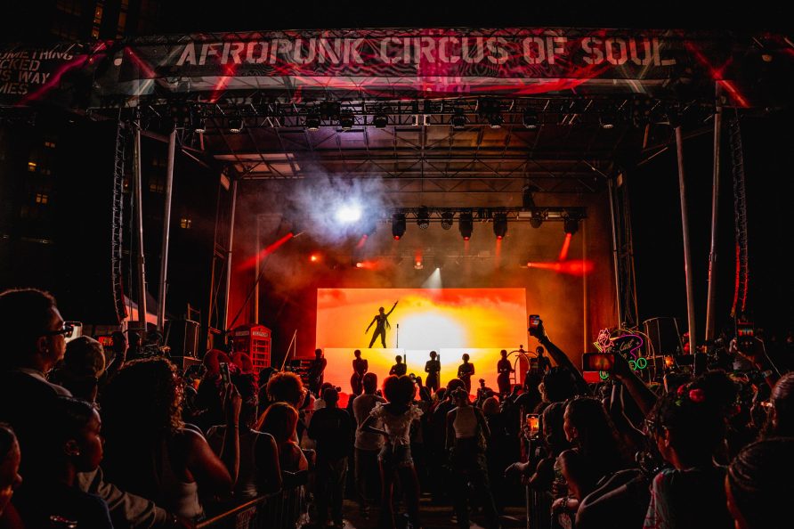 Teyana Taylor at Afropunk Brooklyn 2023