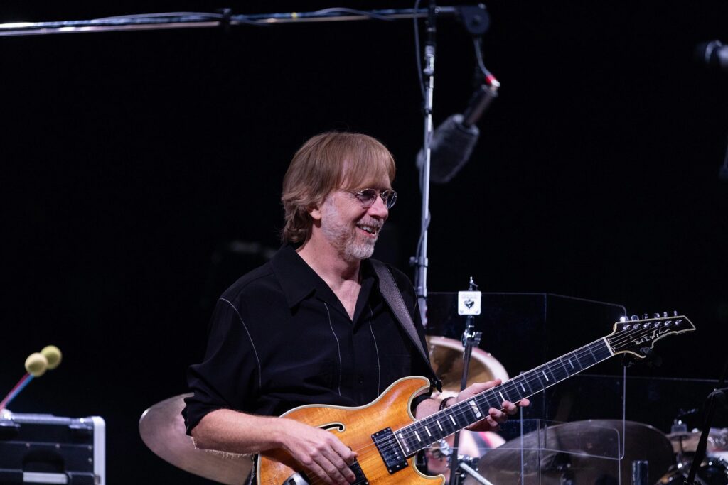 Phish moving Sunday Mondegreen set to afternoon due to “high likelihood of severe weather”