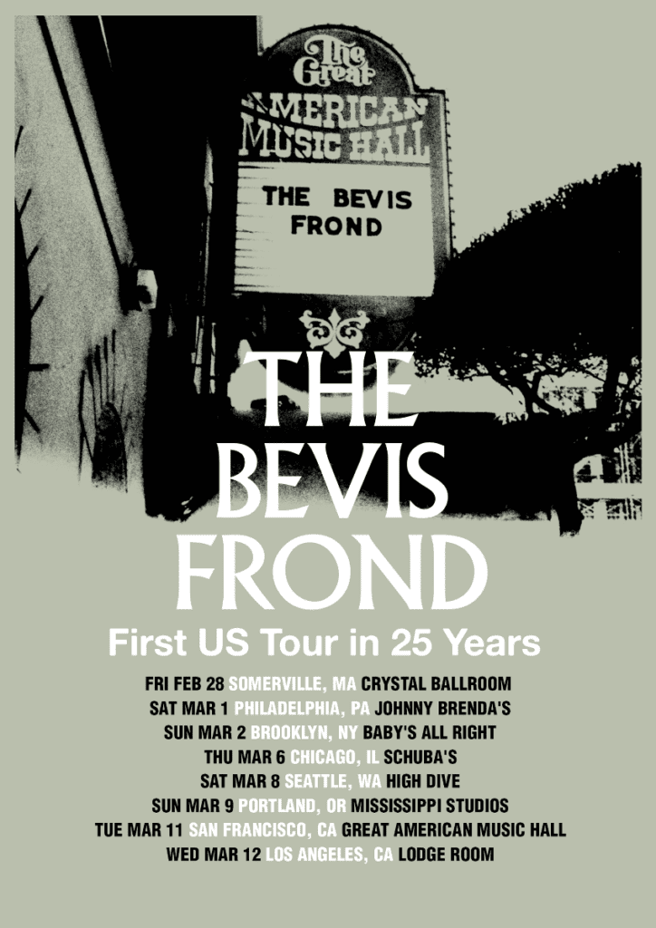 The Bevis Frond reschedule first US tour in 25 years to 2025