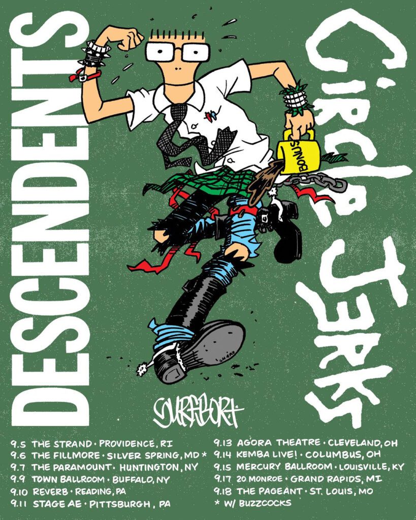 Hear Milo from the Descendents cover Bad Brains with members of Circle Jerks, Dickies & more