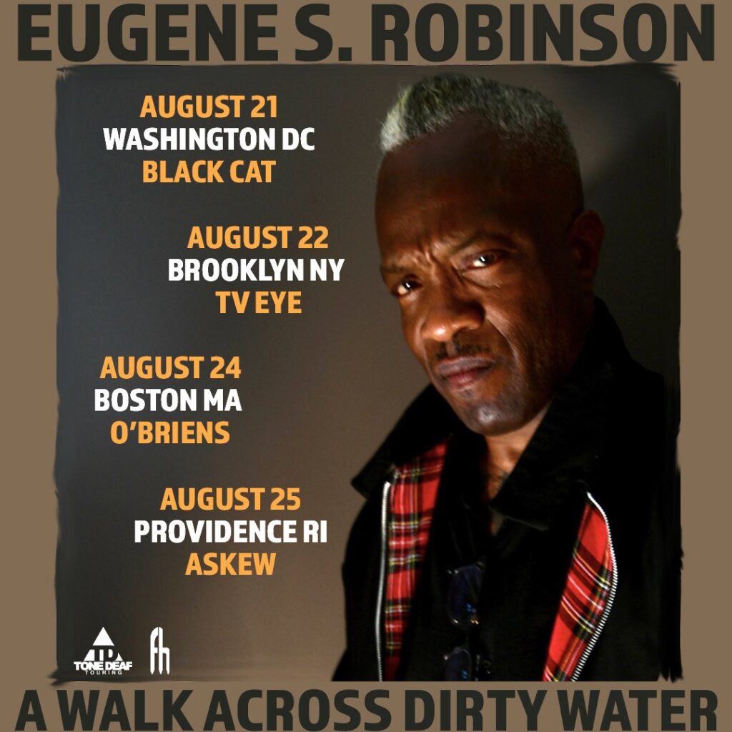 Eugene S Robinson book tour