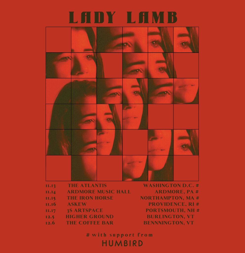 Lady Lamb fall tour