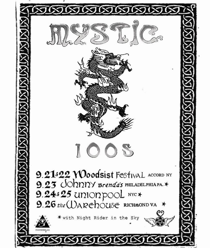 mystic 100s tour