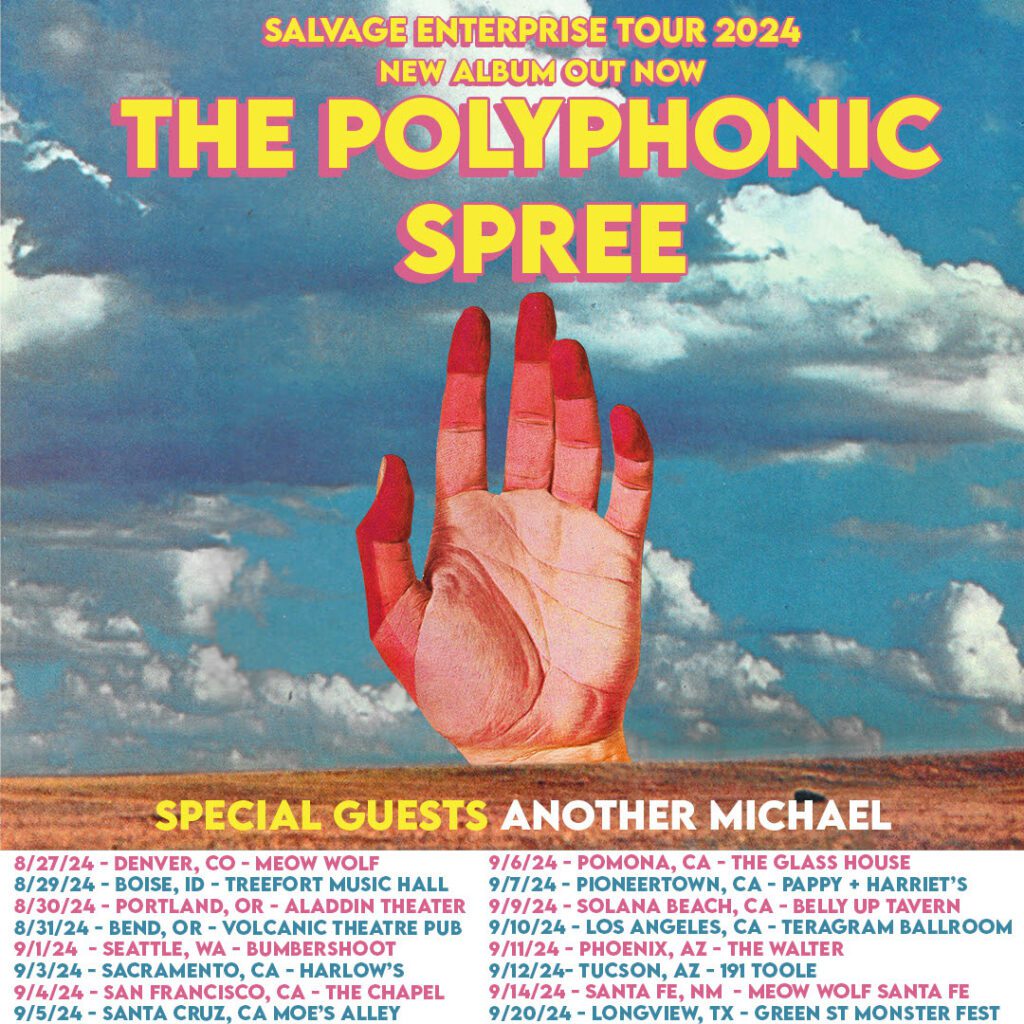 Tour news: Alessandro Cortini (Nine Inch Nails), The Polyphonic Spree, Trevor Noah, more