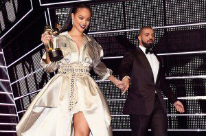 Rihanna and Drake