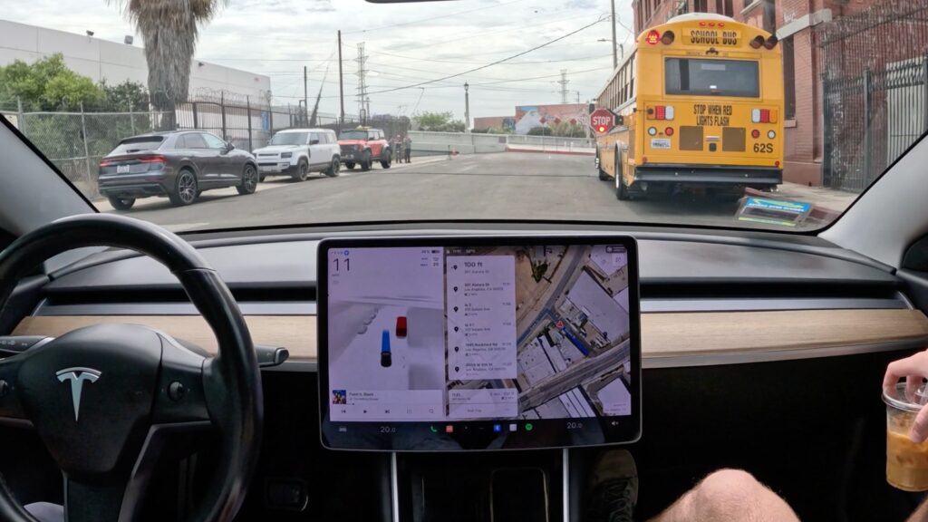 I Took a Ride in a ‘Self-Driving’ Tesla and Never Once Felt Safe