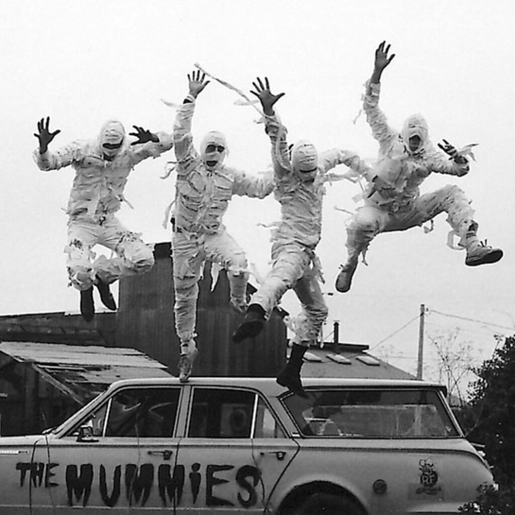 The Mummies touring around Halloween (2 NYC-area shows)