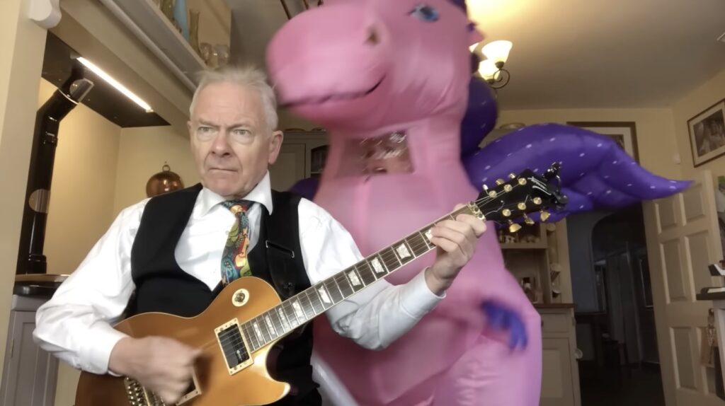 Toyah & Robert Fripp revisit KISS’ “I Was Made for Lovin’ You”