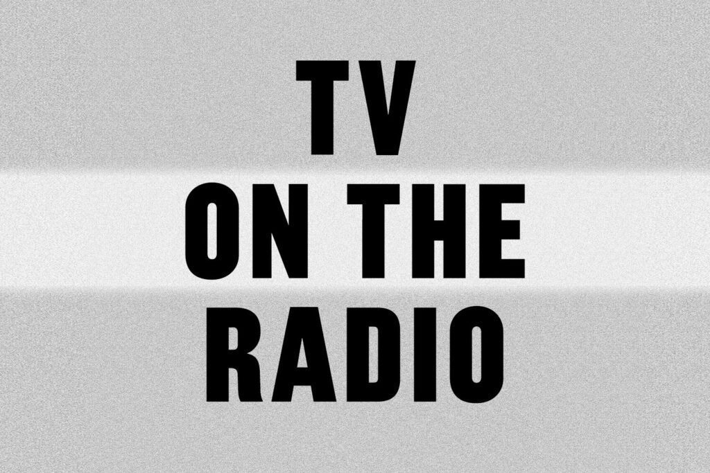 TV on the Radio teasing something?