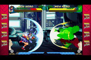 Marvel Super Heroes vs. Street Fighter