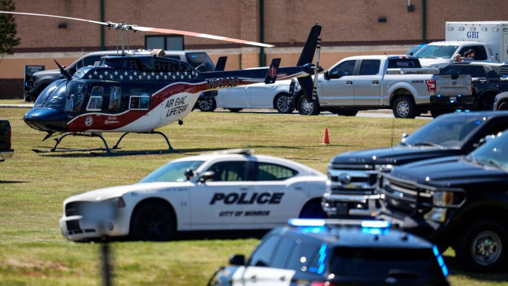 14-Year-Old Boy Identified as Georgia School Shooting Suspect