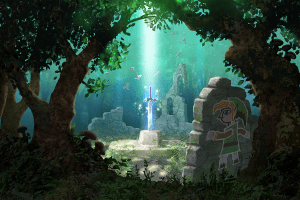 A Link Between Worlds