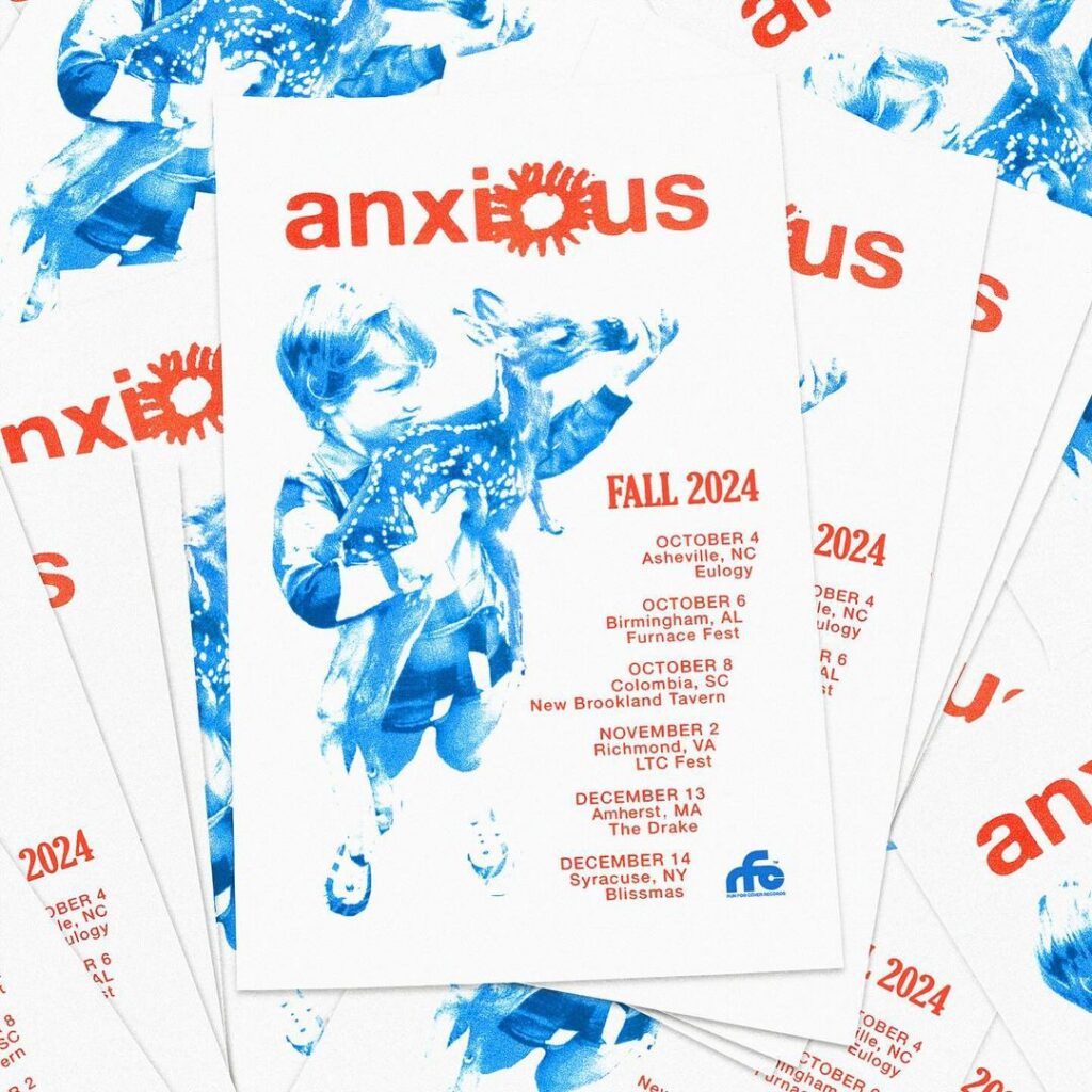 Anxious Fall Tour