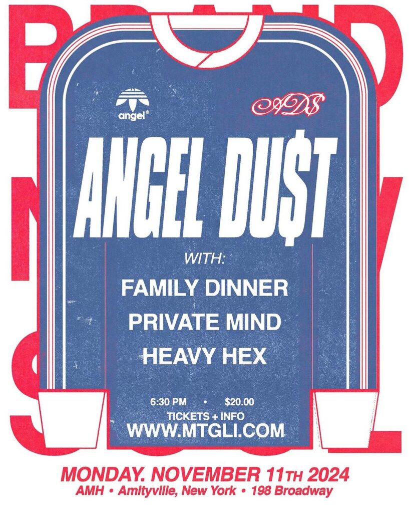 angel dust amityville