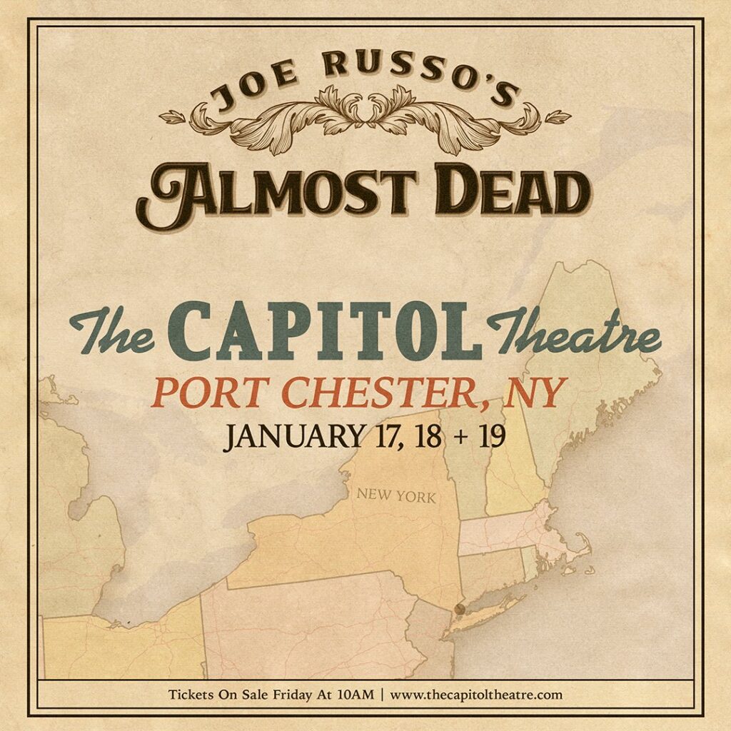 joe russo almost dead cap january 2025