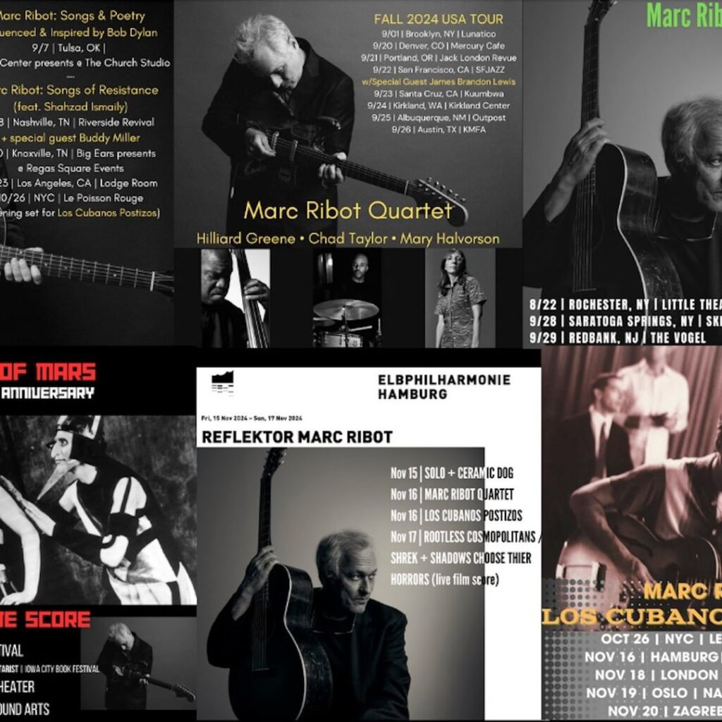 marc ribot tour