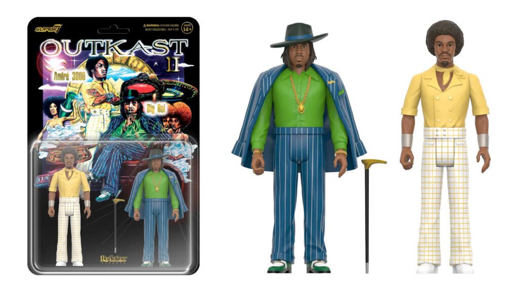 New Outkast ‘Aquemini’ action figures announced