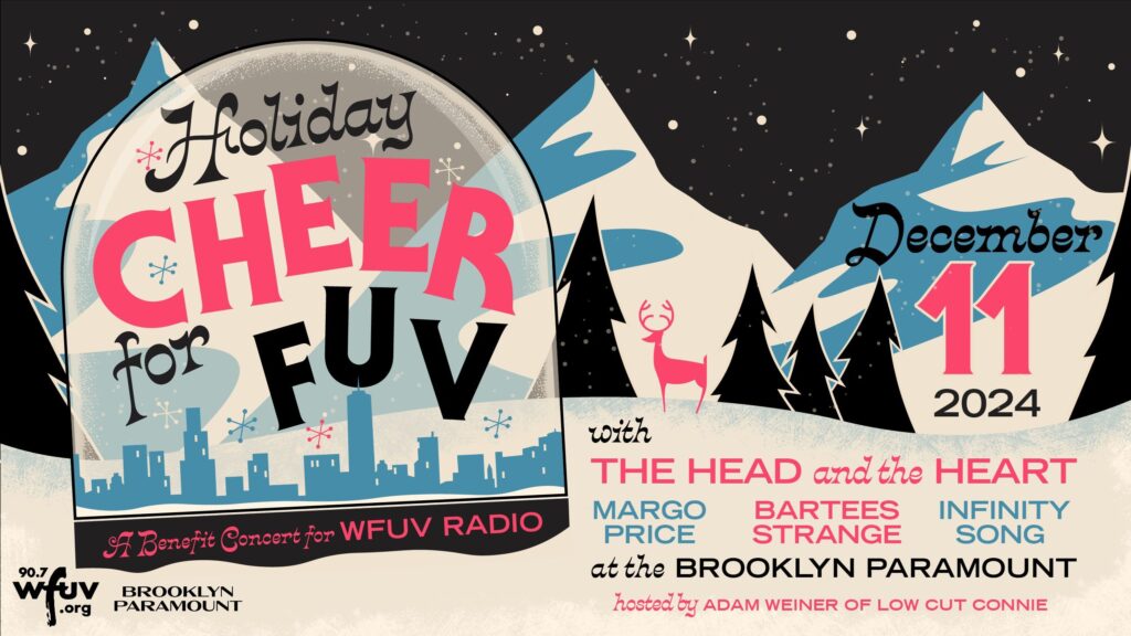 wfuv holiday cheer