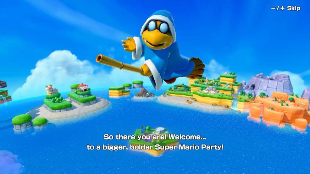 ‘Super Mario Party Jamboree’ Is a Rager