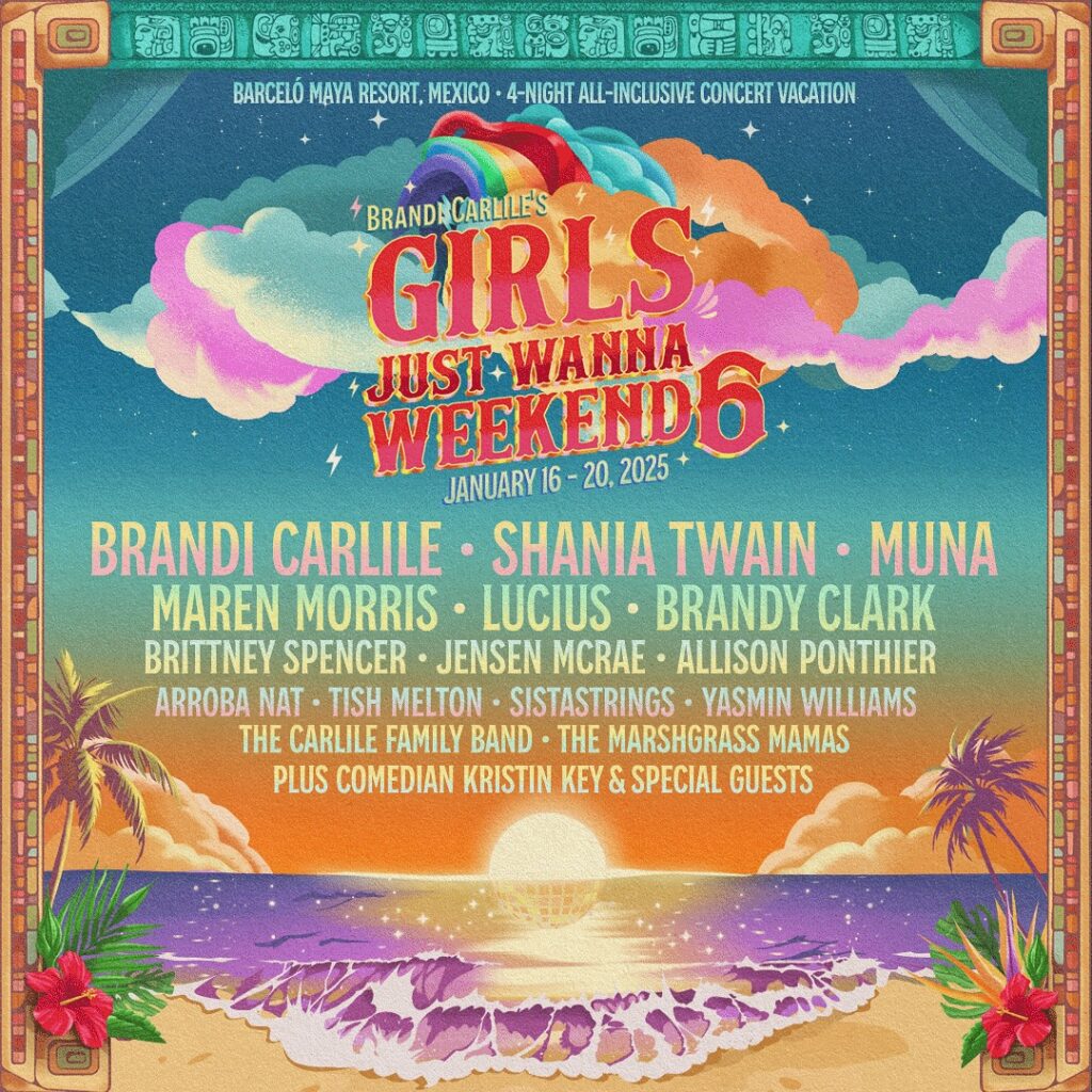 girls just wanna weekend 2025