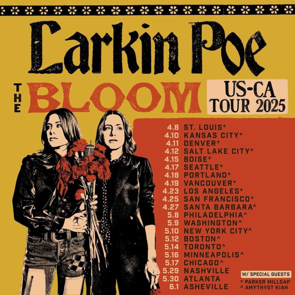 larkin poe tour