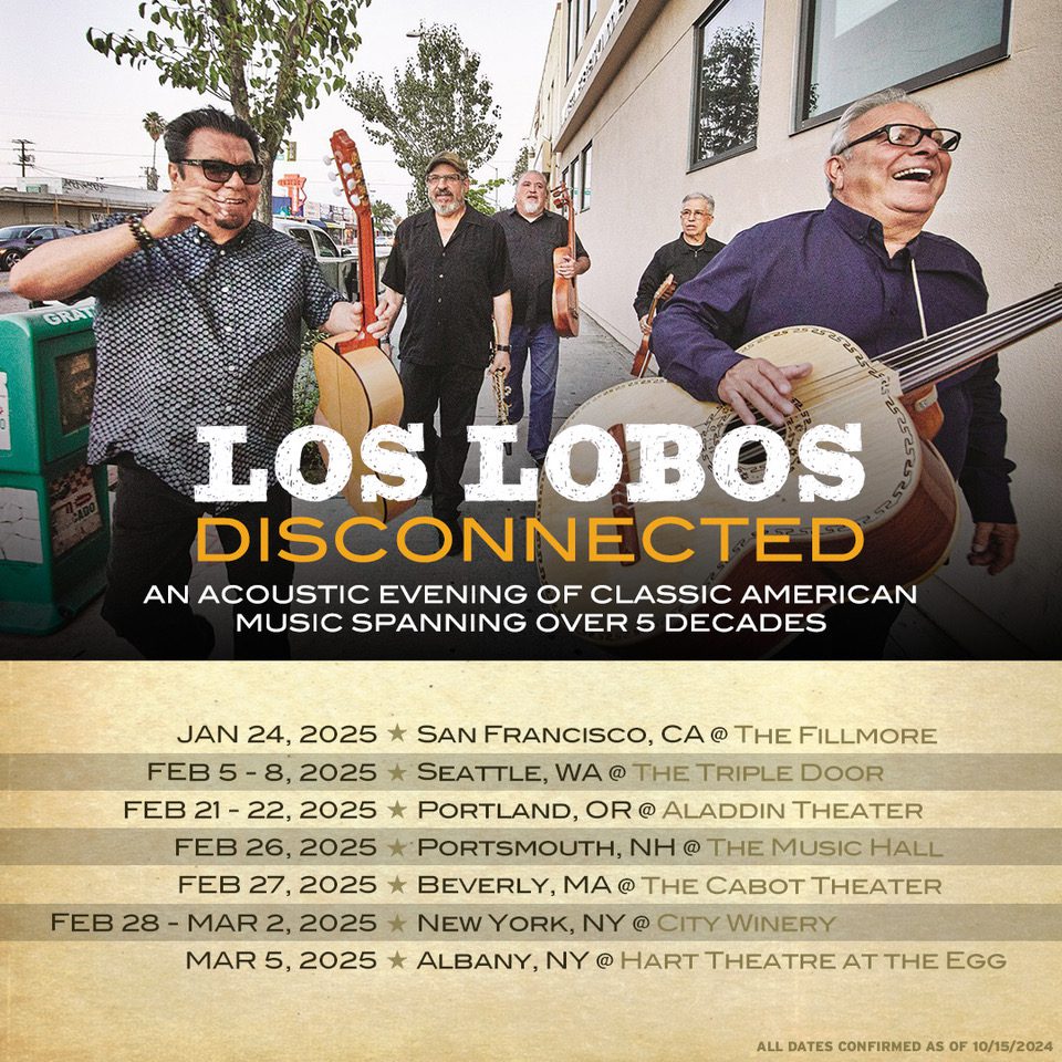 los lobos disconnected tour