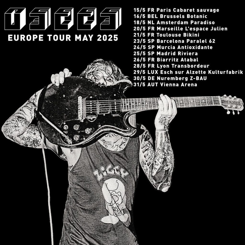 osees european tour