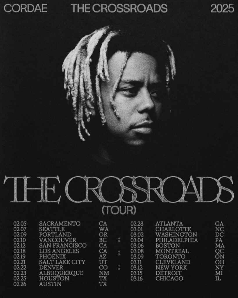 cordae tour