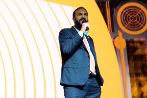 CEO of BTC Inc. David Bailey speaks at the Bitcoin 2024 conference, Saturday, July 27, 2024, in Nashville, Tenn. (AP Photo/Alex Brandon)