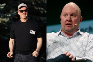 Marc Andreessen and Ben Horowitz