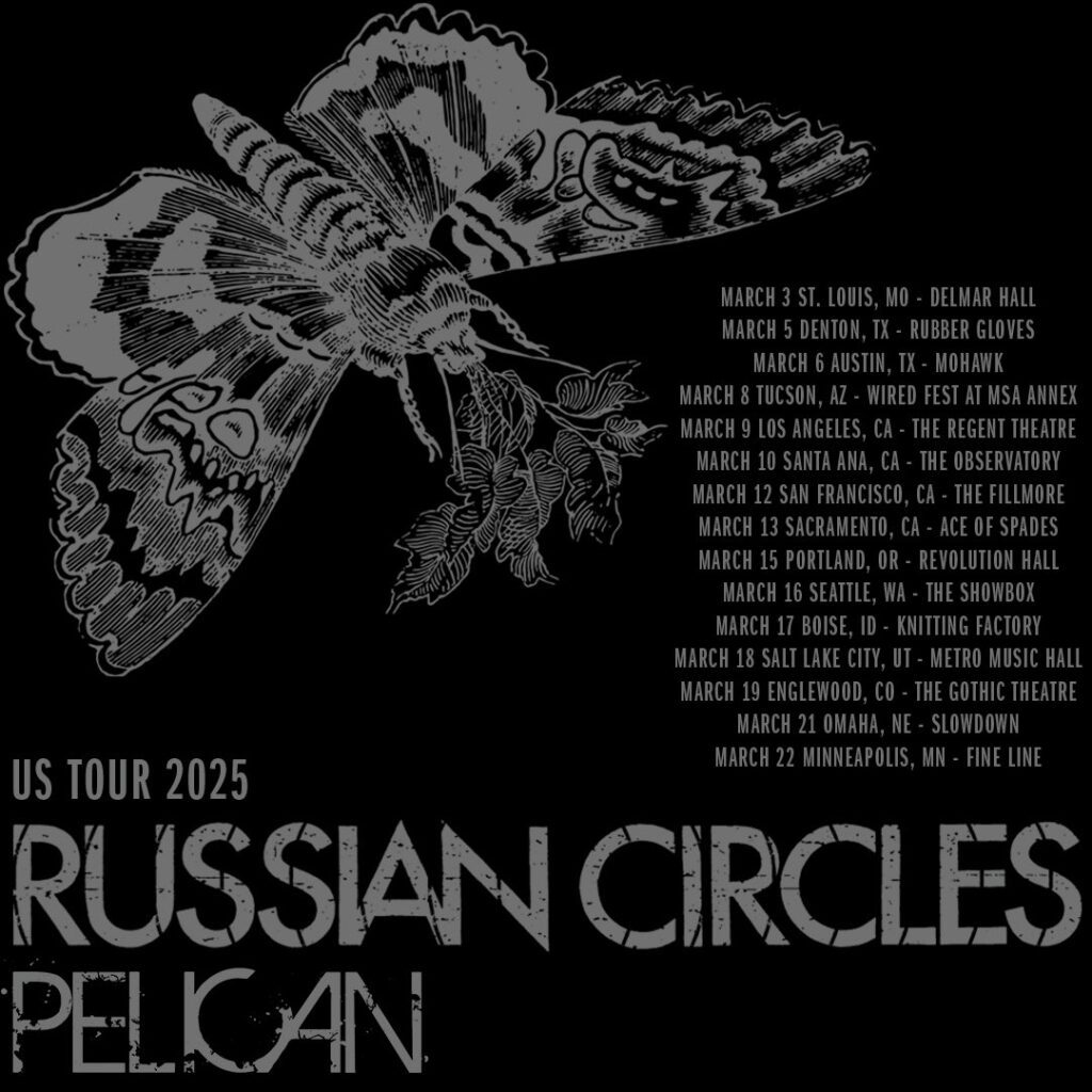 russian circles - pelican