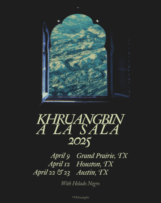 khruangbin texas shows