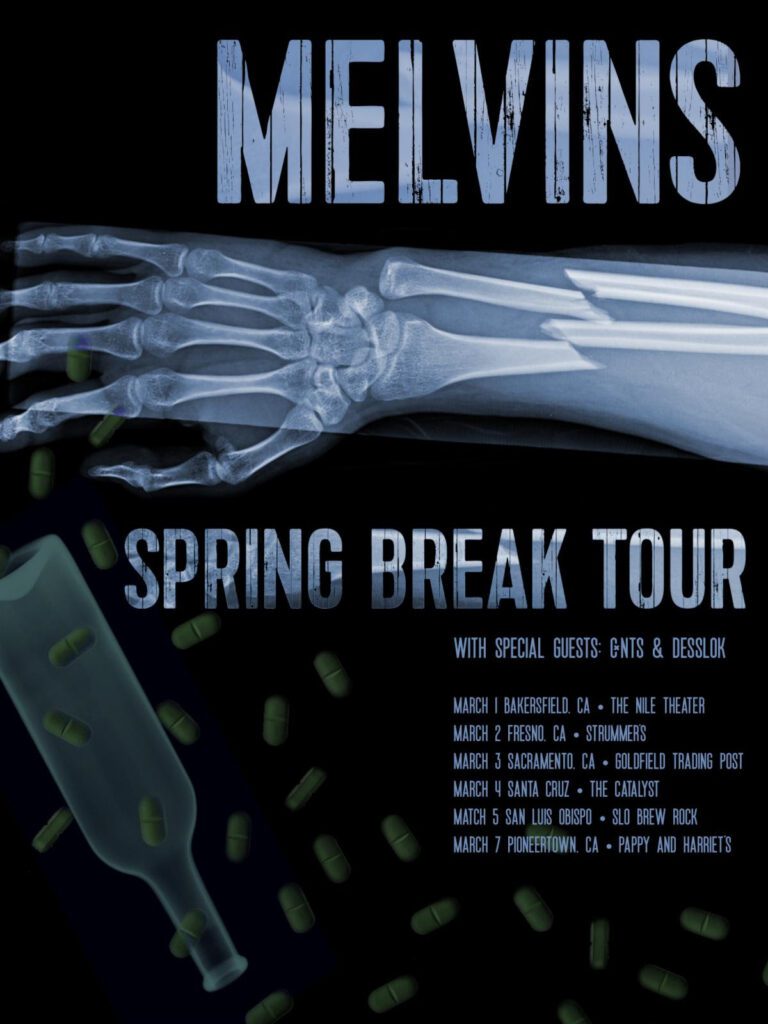 melvins spring break tour