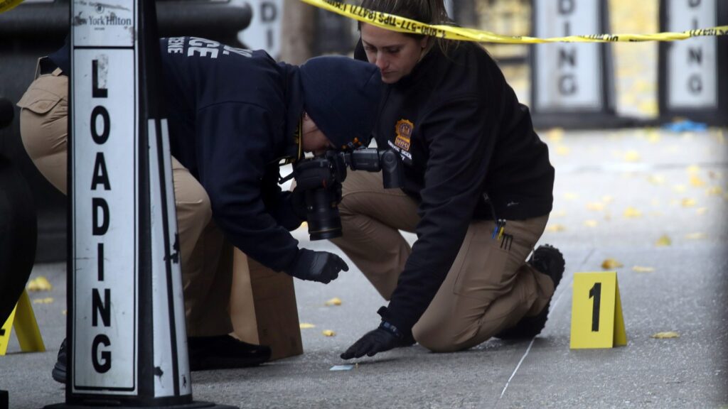 Bullets, Bikes, and Bomb Threats: Details Emerge in Shooting of UnitedHealthcare CEO