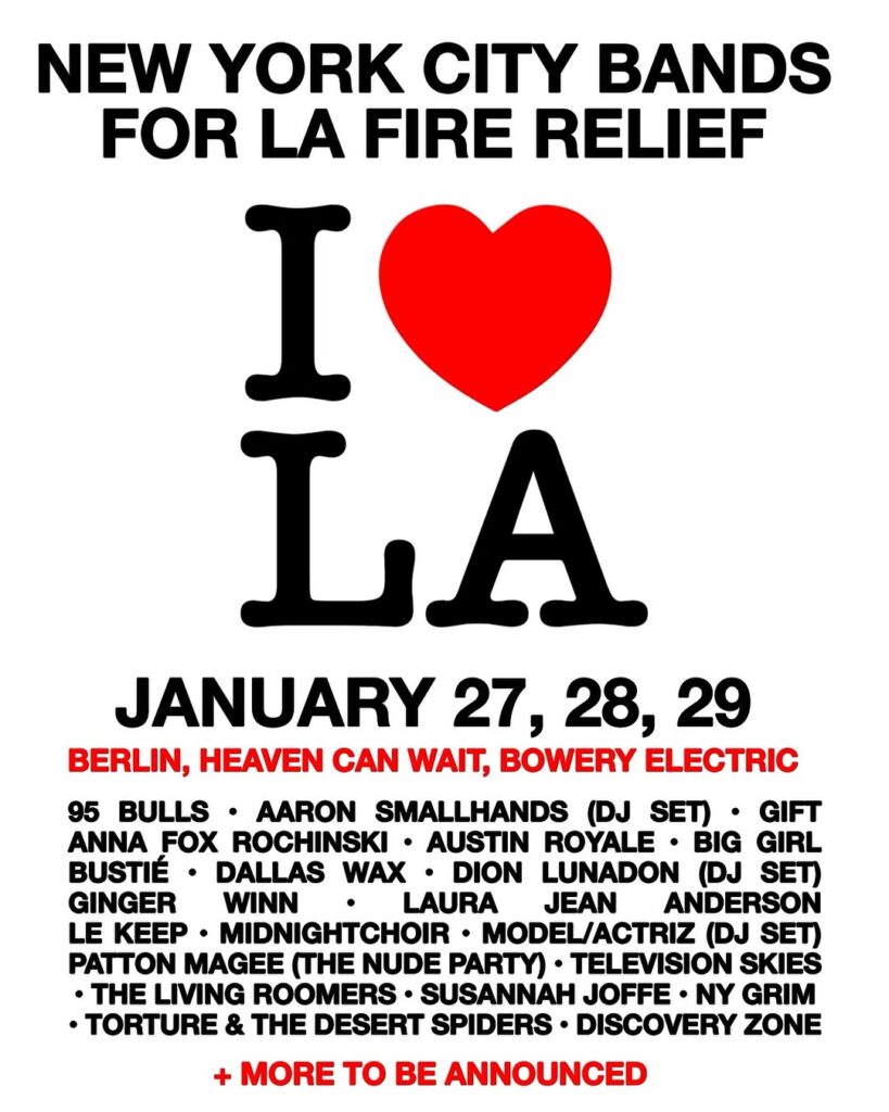 NY4LA Poster