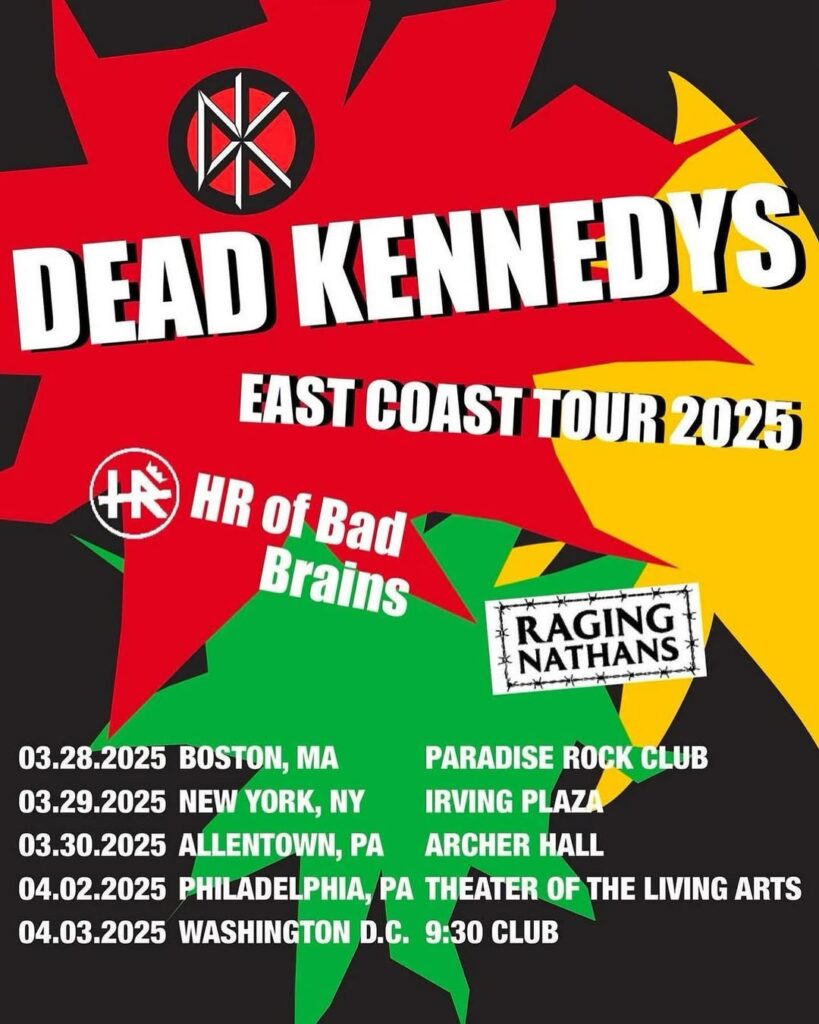 dead kennedys - hr tour