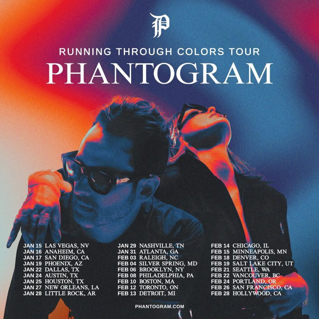 phantogram tour