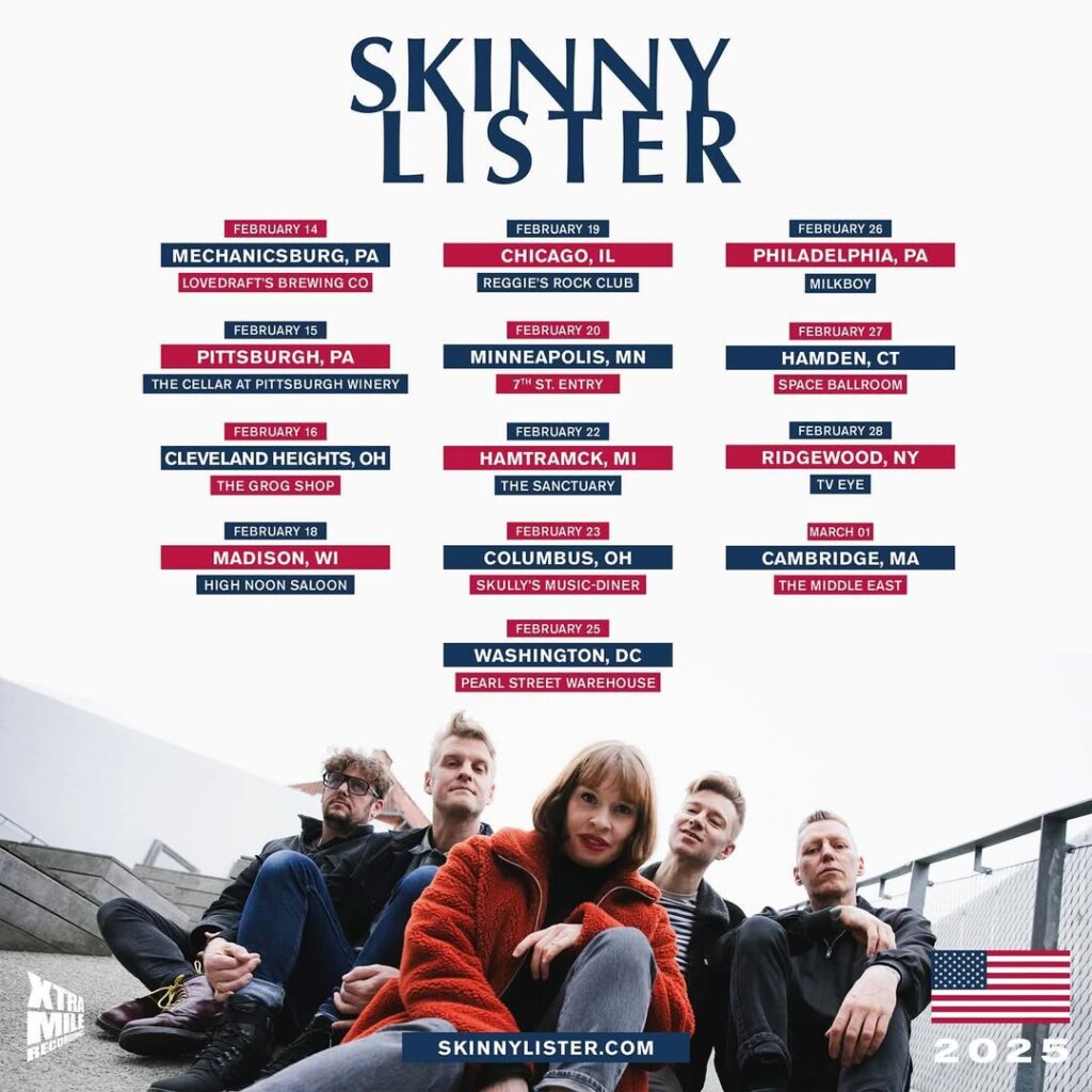 skinny lister tour