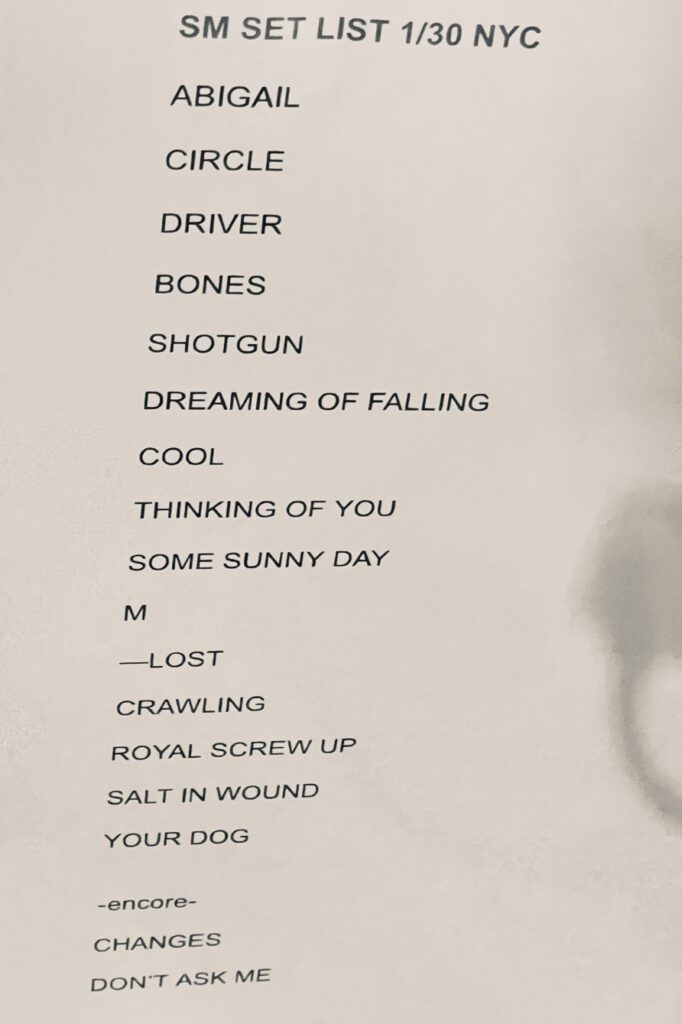 Soccer Mommy at Brooklyn Steel