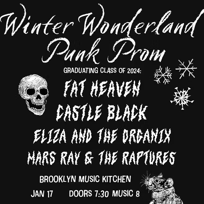 winter wonderland punk prom