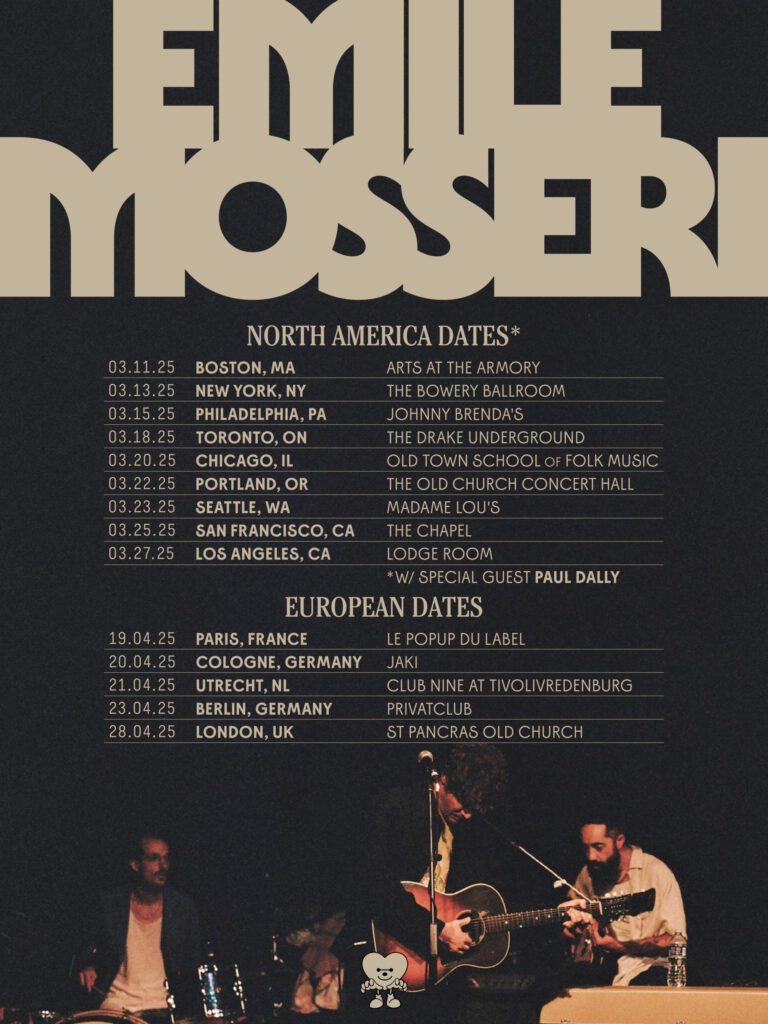 EMILE MOSSERI tour