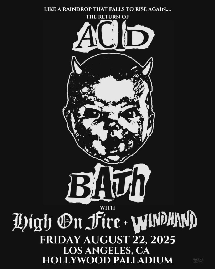 acid bath hollywood palladium