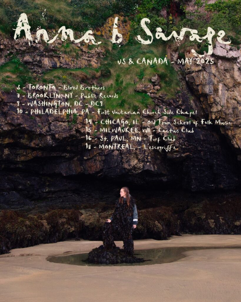 Anna B Savage plots first-ever North American tour