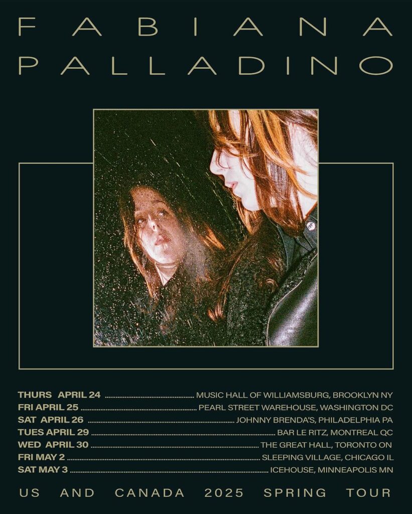fabiana palladino tour
