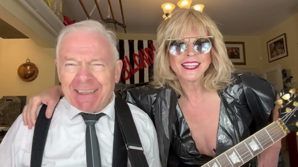 Watch Toyah & Robert Fripp cover Blondie’s “One Way or Another”